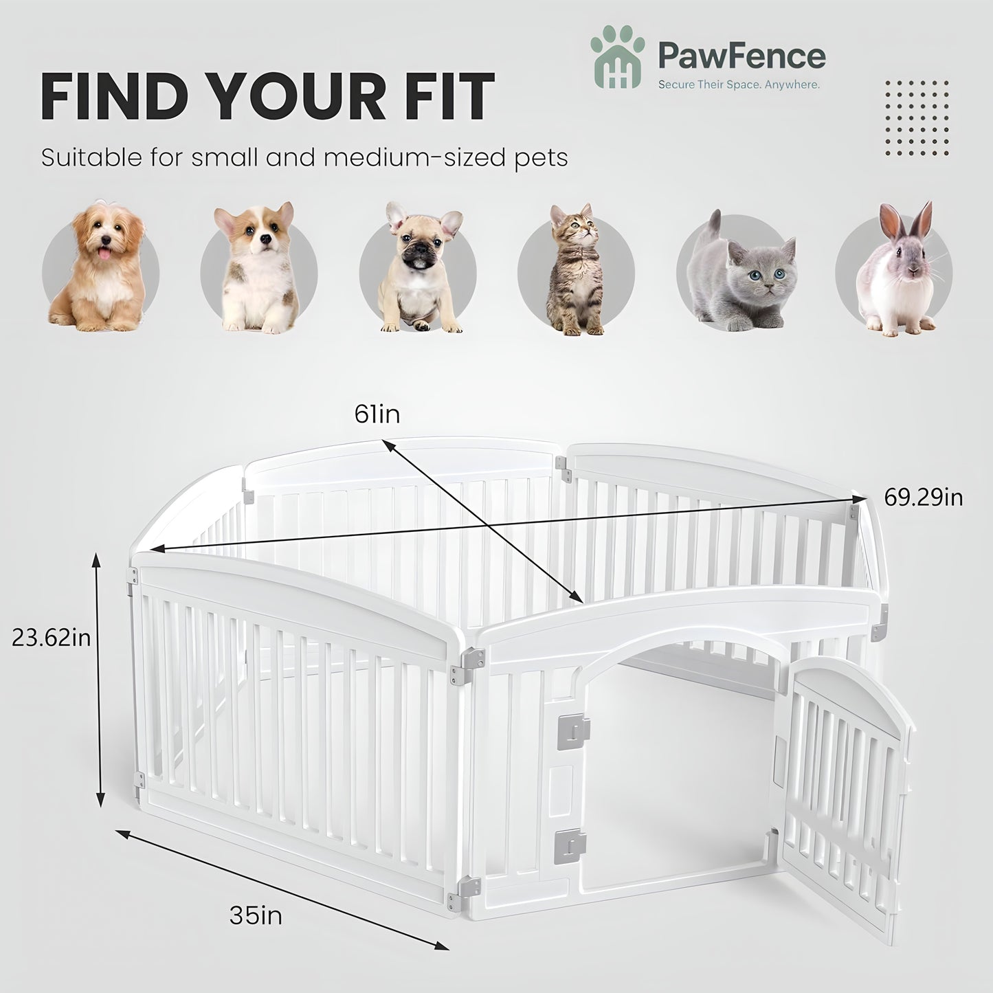 PawFence™ | Safe Boundaries. Happy Paws.